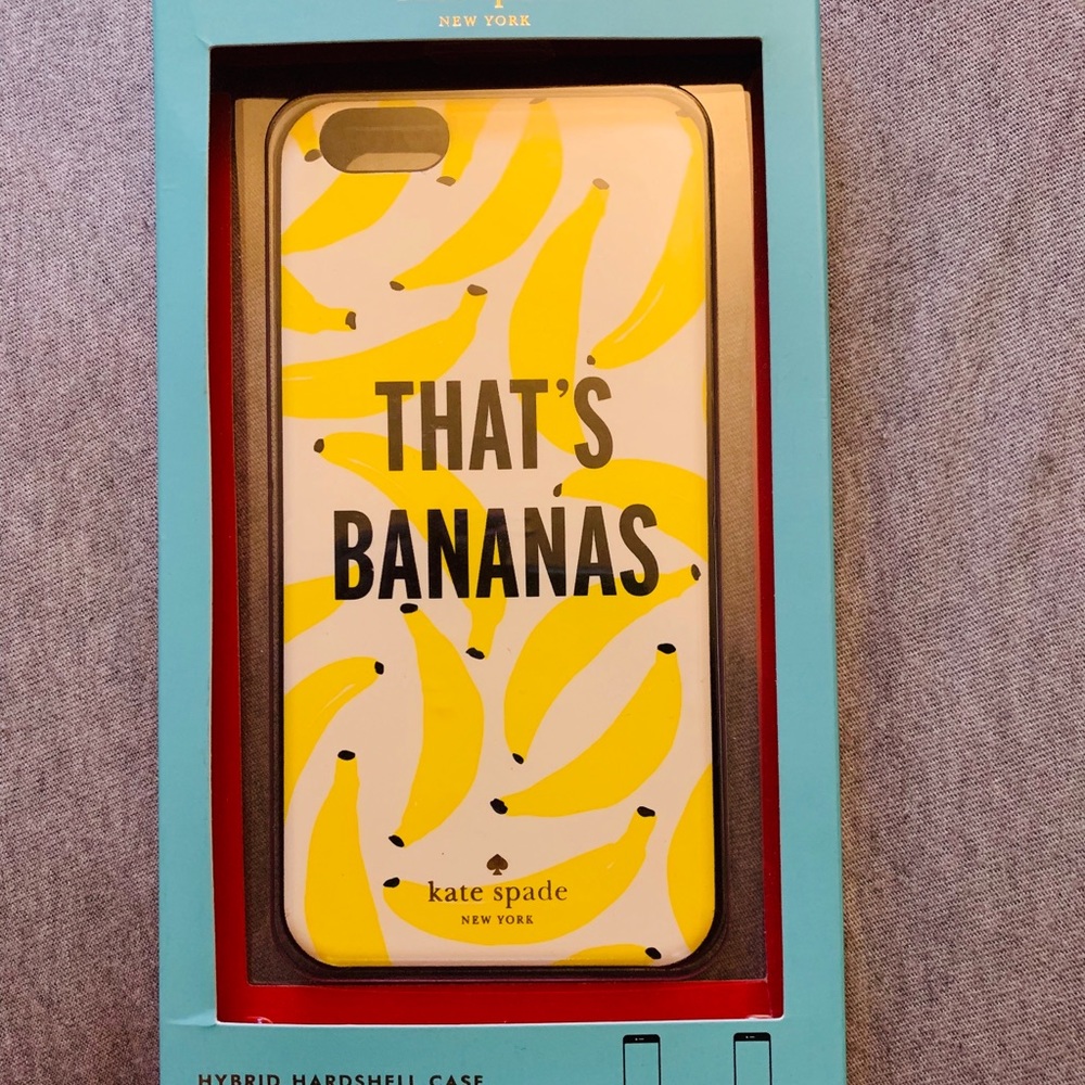 Kate Spade Hybrid Hardshell Case for 6+/6s+
